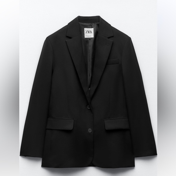 Black Zara Blazer - Picture 1 of 4